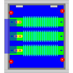 Curd Incubation Heater Unit