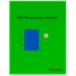Milk Temperature Monitor