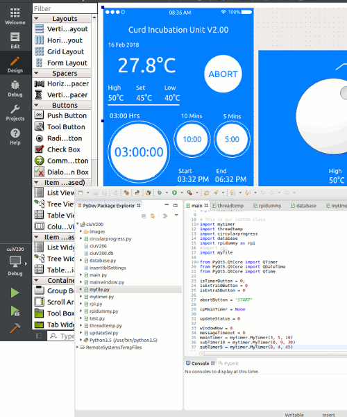 Pi Application Development